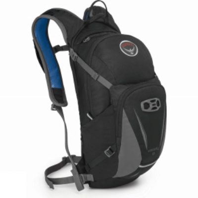 Osprey Velocity 13 Rucksack Black Osprey Velocity 13 Rucksack Black